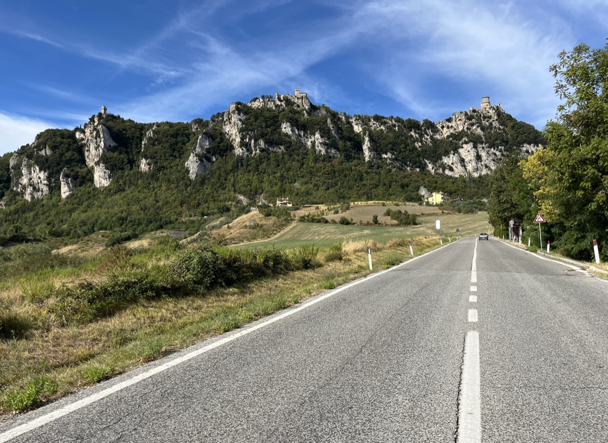 Rimini to San Marino
